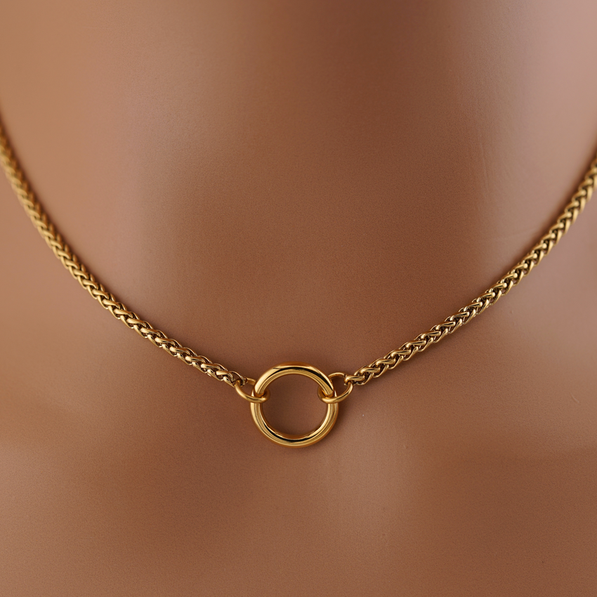 Gold Mini O Ring Wheat