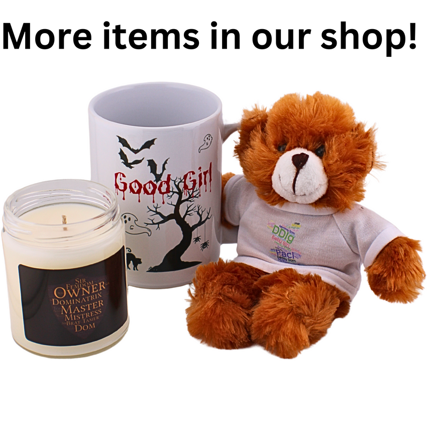 Bondage Cloud Art Design Scented Soy Candle, 9oz