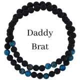 Morse Code Bracelet Set | Daddy & Brat Limited Edition