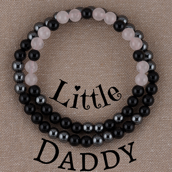 Bracelet Little and Daddy