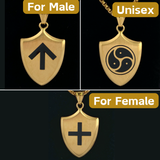 Gold Owner Shield