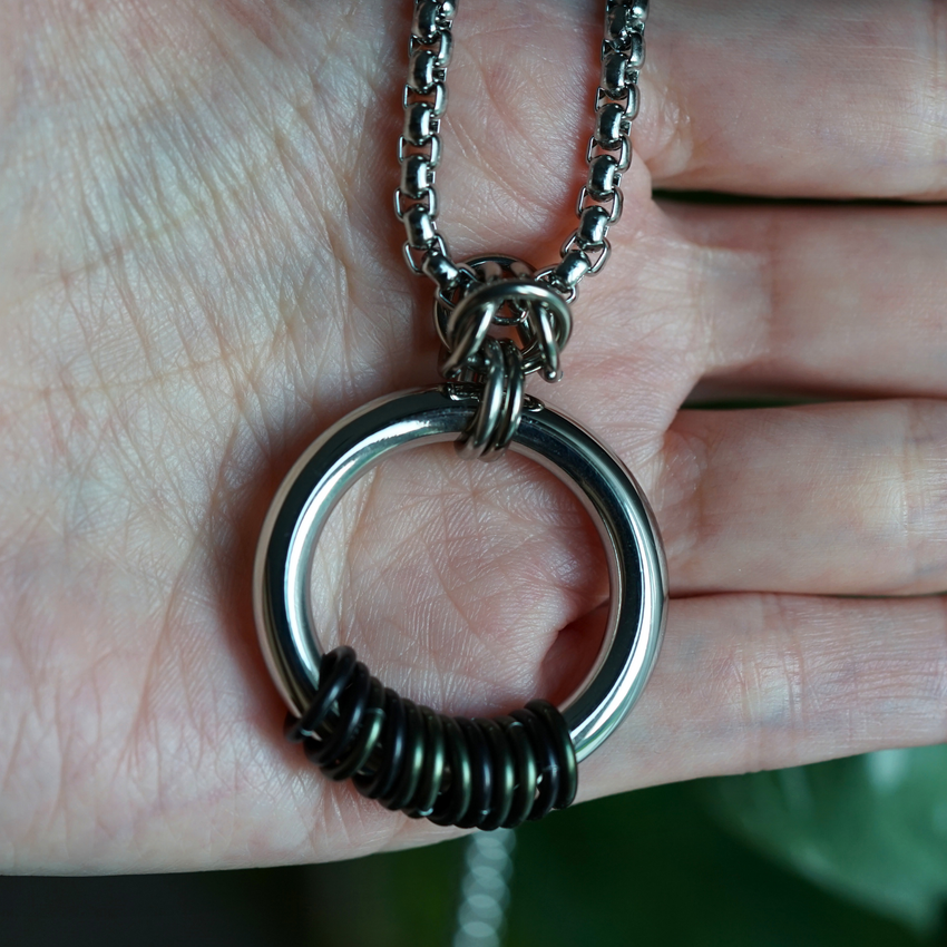 Custom Morse Code Discreet & Bold