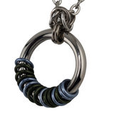 Custom Morse Code Statement Necklace