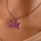 Kinky Witch Submissive Necklace