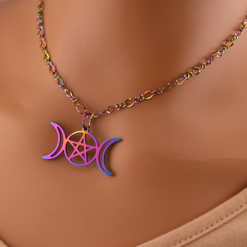 Kinky Witch Submissive Necklace
