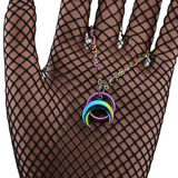 Moon O Ring Submissive Collar