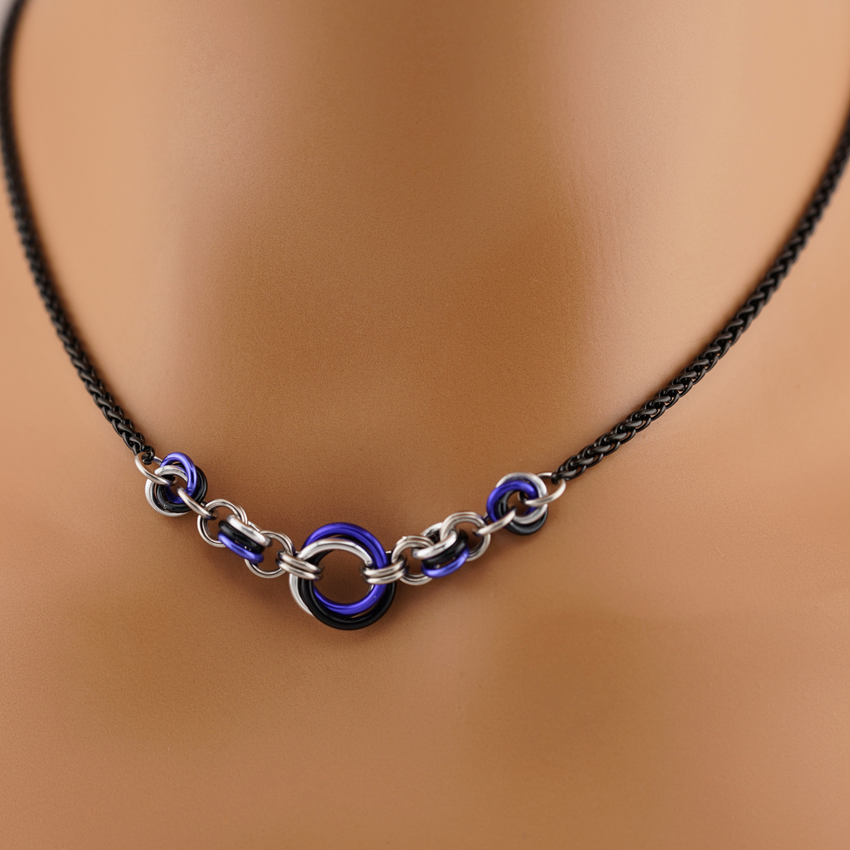 Fidget Anklet Lovers O Ring Collar