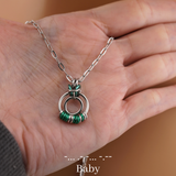 Protection O Ring Morse Code Day Collar