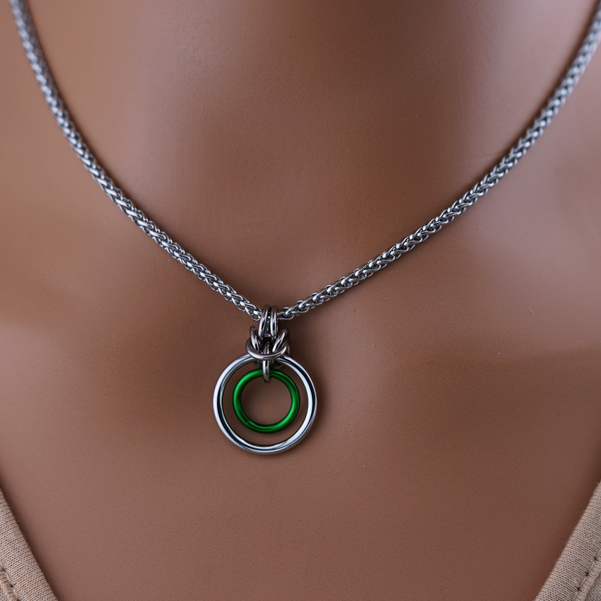 Protection O Ring, Wheat Chain