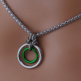 Protection O Ring, Wheat Chain