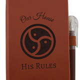Our House His Rules Notebook