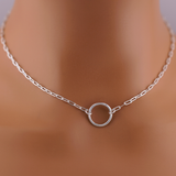 Sterling Silver O
