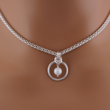 Sterling Silver Genuine Cultured Freshwater Pearl