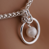 Sterling Silver Genuine Cultured Freshwater Pearl
