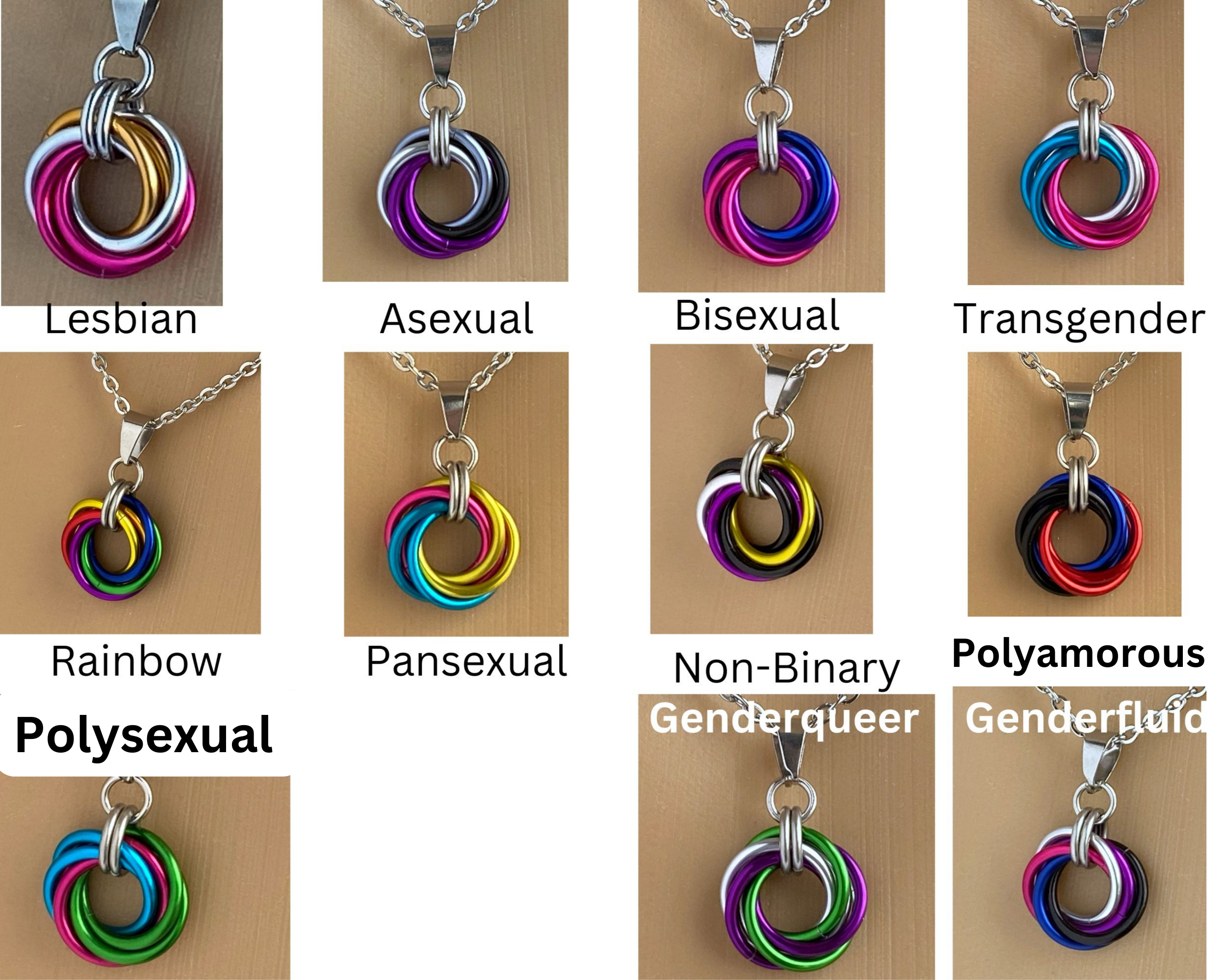 Pansexual Heart Key Chains, Bulk Pride Awareness Jewelry