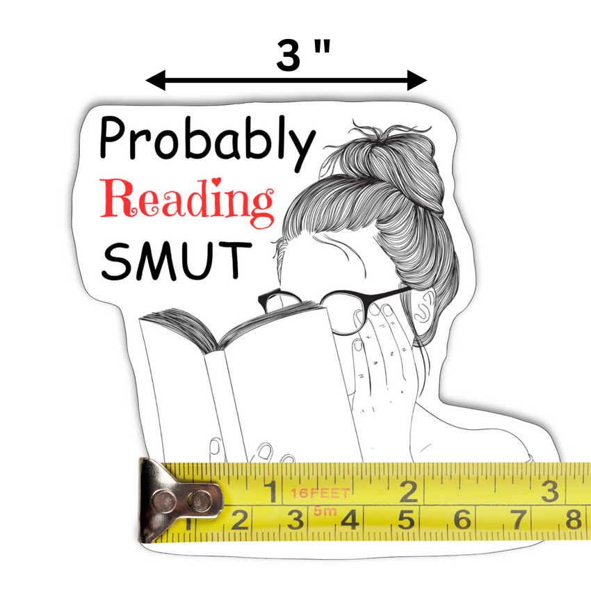 Probably Reading Smut Sticker
