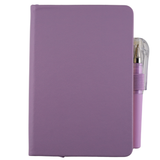 Personalized Kitten Mini Notebook – Leather Kink-Cute Journal