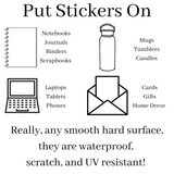 Mommy's Little Boy Sticker