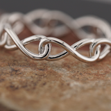 Sterling Silver Infinity Knot Ring