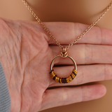 Rose Gold Morse Code