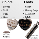 Kitten Custom Engraved