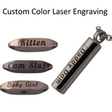 Add on - Custom Laser Engraving
