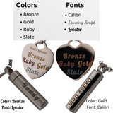 Add on - Custom Laser Engraving