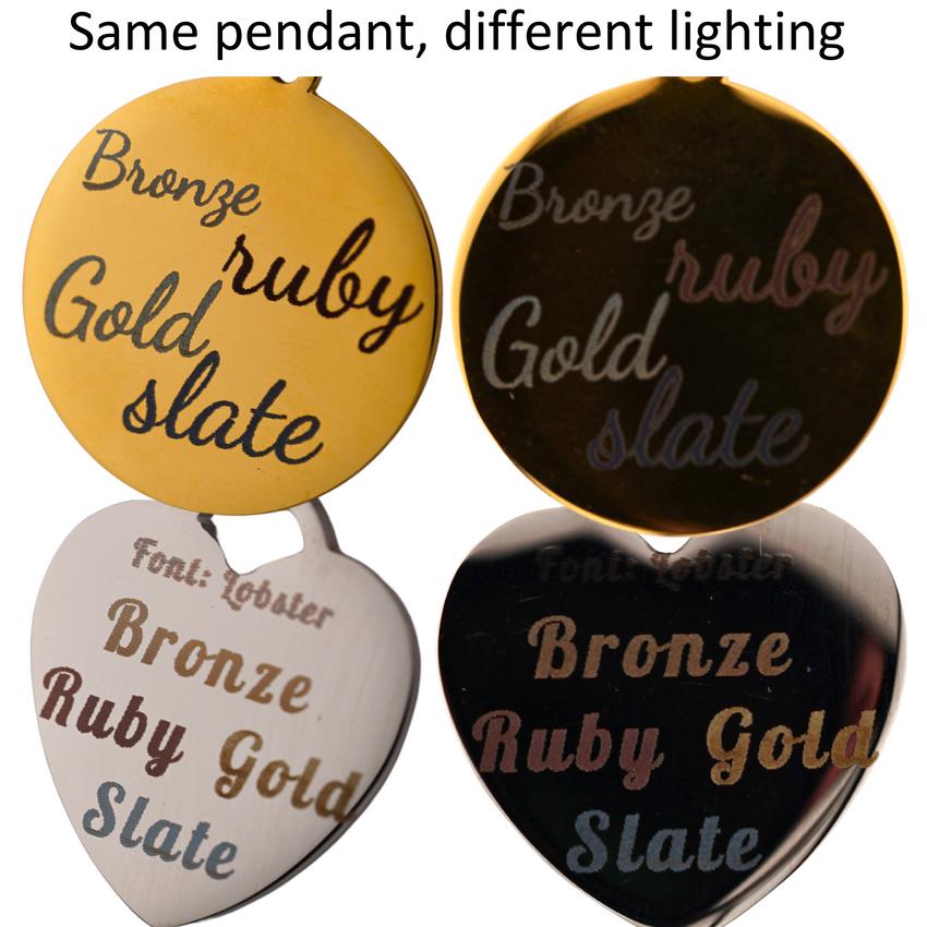 Add on - Custom Laser Engraving