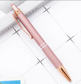 Custom Engraved Rose Gold Ballpoint Pen – Personalized Gift in Gift Box