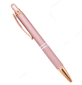 Custom Engraved Rose Gold Ballpoint Pen – Personalized Gift in Gift Box