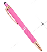 Custom Engraved Rose Gold Ballpoint Pen – Personalized Gift in Gift Box