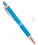 Custom Engraved Rose Gold Ballpoint Pen – Personalized Gift in Gift Box