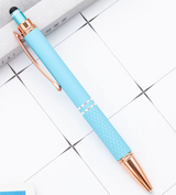Custom Engraved Rose Gold Ballpoint Pen – Personalized Gift in Gift Box