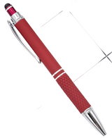 Custom Engraved 2-in-1 Stylus Ballpoint Pen – Personalized Touch Screen Pen Gift