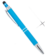 Custom Engraved 2-in-1 Stylus Ballpoint Pen – Personalized Touch Screen Pen Gift
