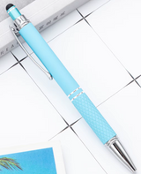 Custom Engraved 2-in-1 Stylus Ballpoint Pen – Personalized Touch Screen Pen Gift