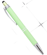 Custom Engraved 2-in-1 Stylus Ballpoint Pen – Personalized Touch Screen Pen Gift