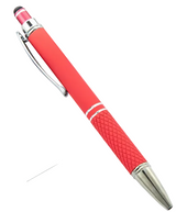 Custom Engraved 2-in-1 Stylus Ballpoint Pen – Personalized Touch Screen Pen Gift