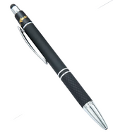 Fidget Spinner Custom Engraved Silver Stylus Pen – Personalized Gift