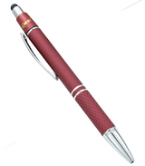Fidget Spinner Custom Engraved Silver Stylus Pen – Personalized Gift