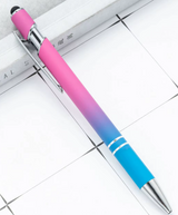 Custom Engraved 2-in 1 Stylus Pen – Personalized Gift in Gift Box