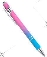 Custom Engraved 2-in 1 Stylus Pen – Personalized Gift in Gift Box