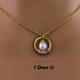 Gold Pearl Morse Code