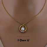 Gold Pearl Morse Code