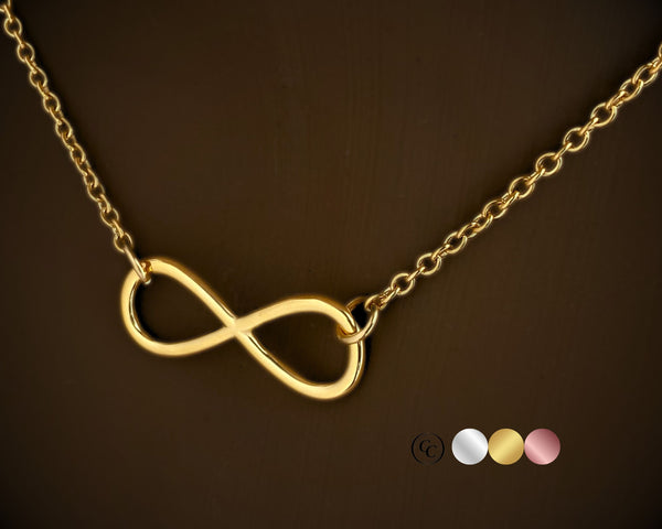 Infinity Collar Necklace