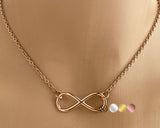 Infinity Collar Necklace