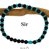 Morse Code Bracelet Set