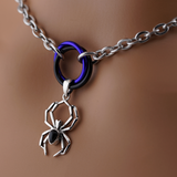 Spider Necklace w/ O Ring