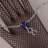 Spider Necklace w/ O Ring