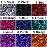 Dragon Black Wheat Chain